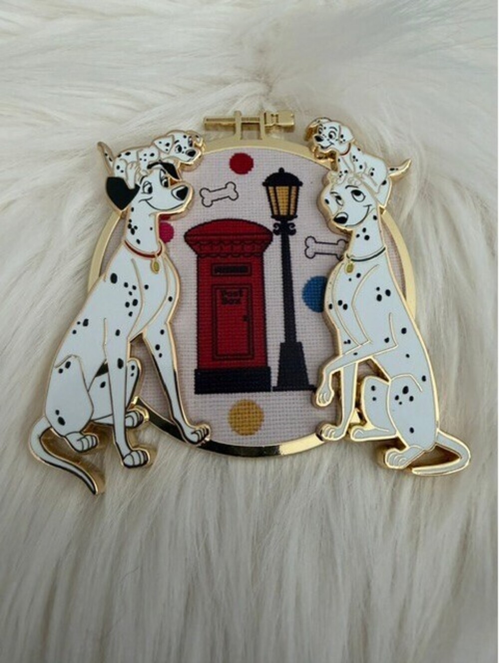 DISNEY CROSS STITCH 1O1 DALMATIONS LE 500